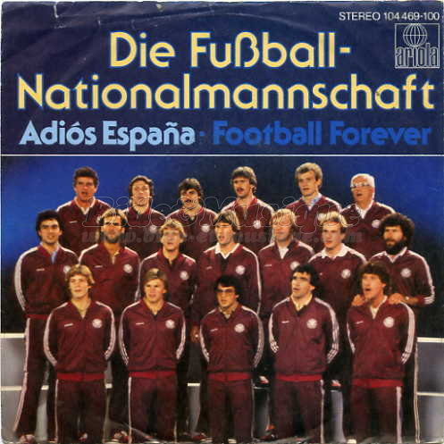 Fussball Nationalmannschaft, Die - Spécial Foot