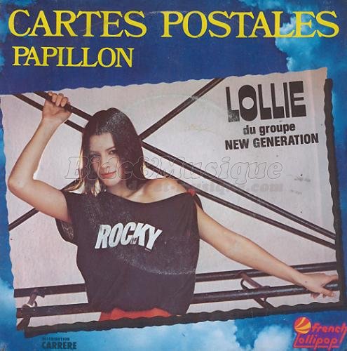 Lollie - Cartes postales à poster