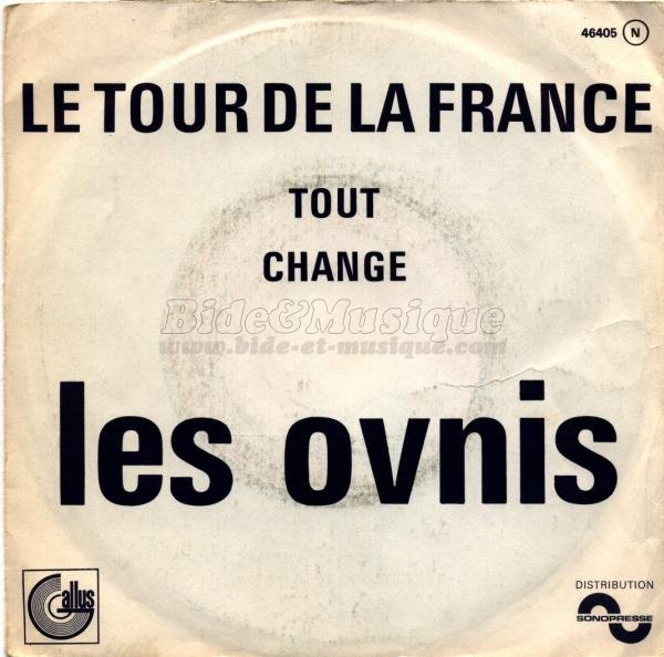 Les Ovnis - Le tour de la France