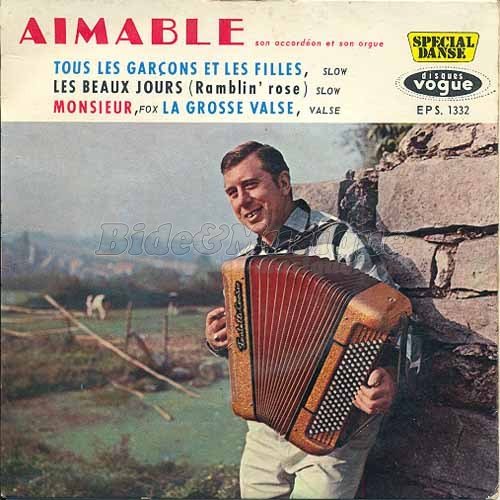Aimable - p'tit bal de Bide et Musique, Le