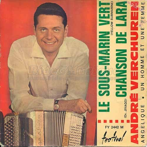 André Verchuren - Le sous-marin vert