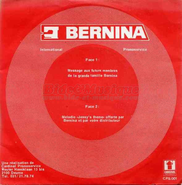 Bernina - bides parlés, Les
