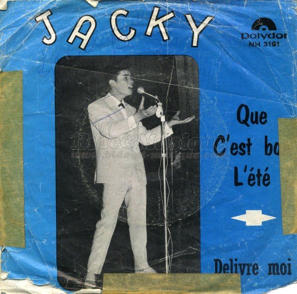 Jacky - bides de l'été, Les