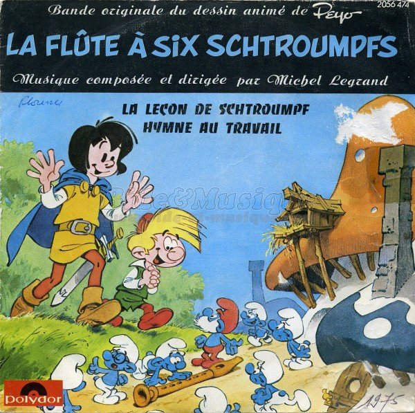 Les Schtroumpfs - La leçon de schtroumpf