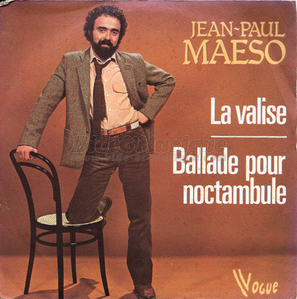 Jean-Paul Maéso - Valise, La