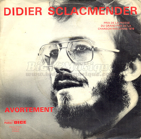 Didier Sclacmender - Bid'engagé