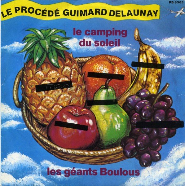 Le Procédé Guimard Delaunay - Les Géants Boulous