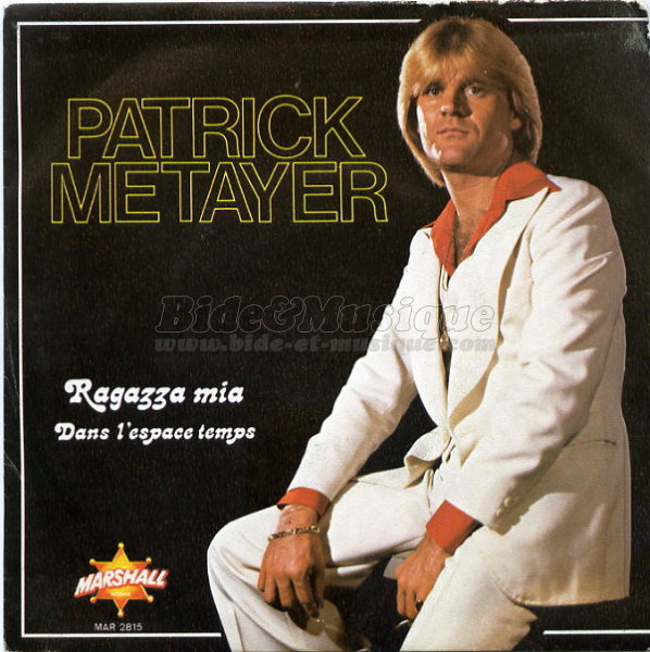 Patrick Métayer - Dans l'espace temps