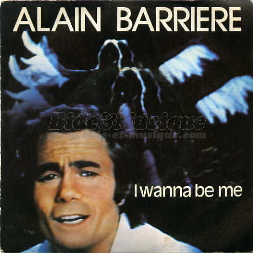 Alain Barrière - I wanna be me