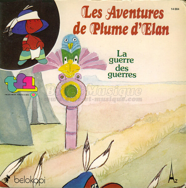 Les Aventures de Plume d'Élan - La guerre des guerres (face B)