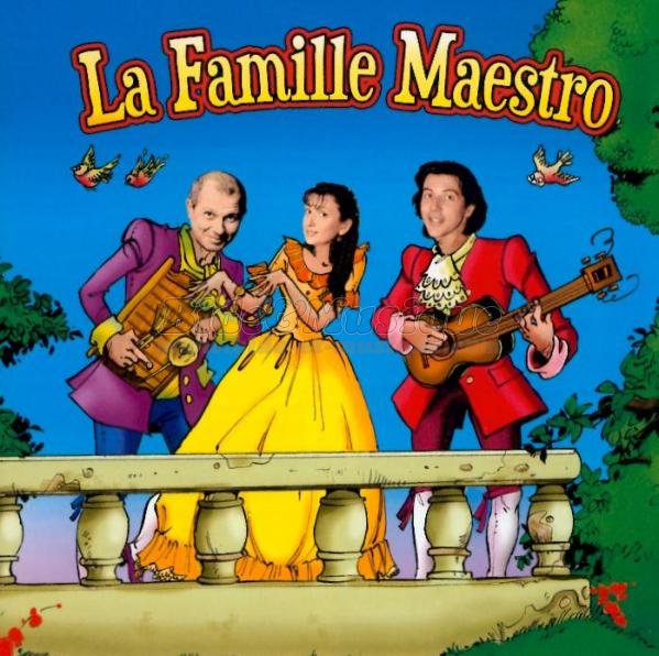 Famille Maestro, La - Apérobide, L'