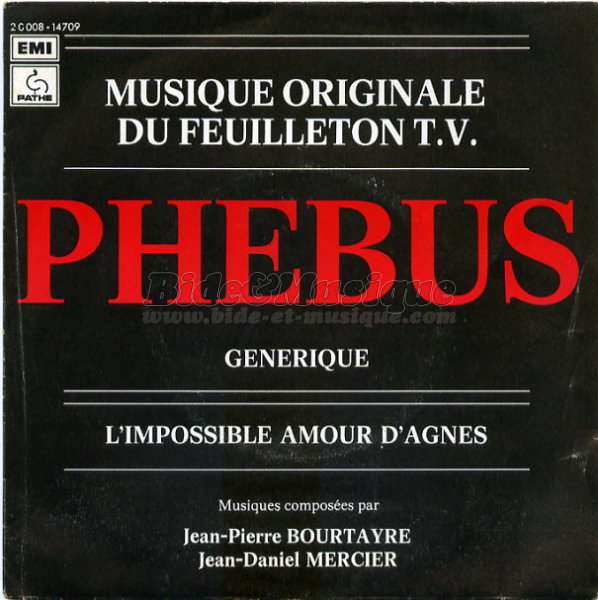 Jean-Pierre Bourtayre et Jean-Daniel Mercier - Phébus