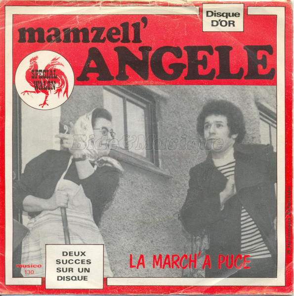 Les Dudu - Mamzell' Angèle