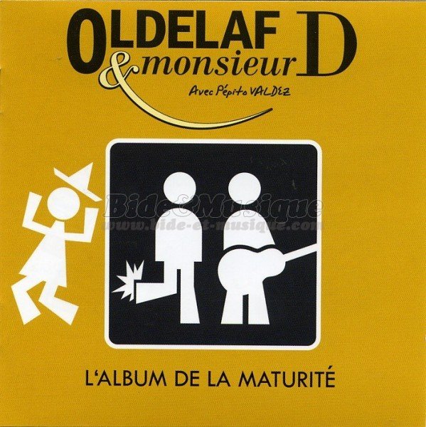 Oldelaf et monsieur D avec Pépito Valdez - Les super héros