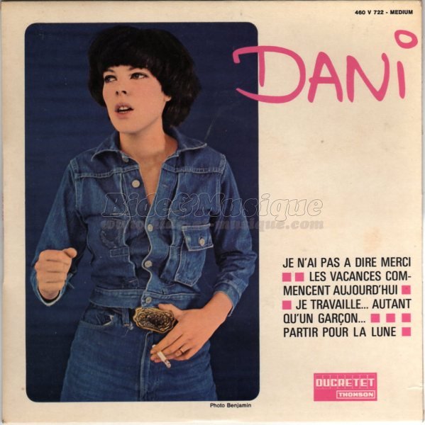 Dani - Chez les yé-yé