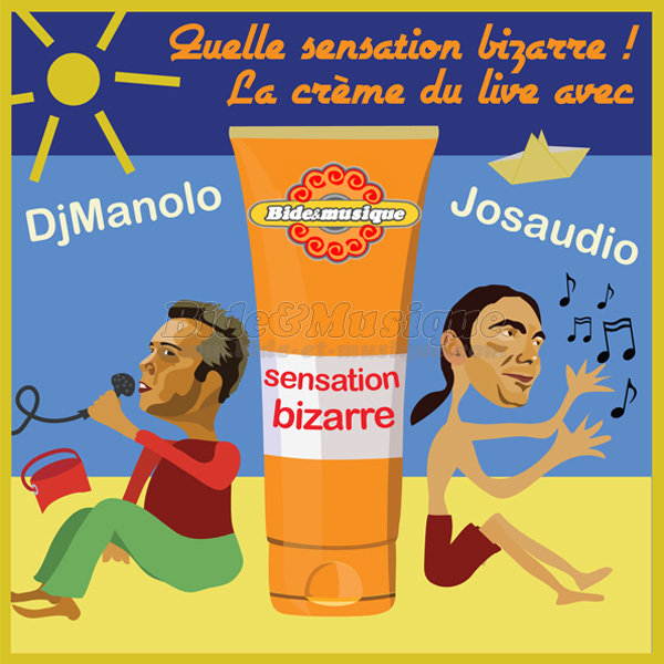 Émissions : Sensation Bizarre - Sensation Bizarre n°04 (Michel Farinet)