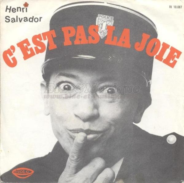Henri Salvador - Bid'engagé