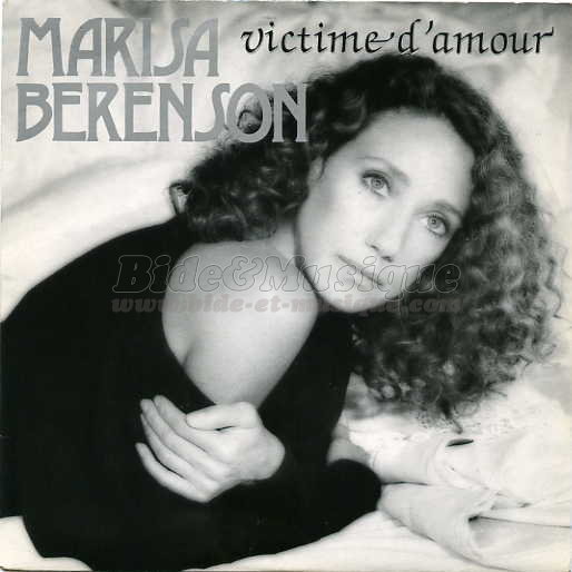 Marisa Bérenson - Acteurs chanteurs, Les