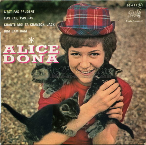 Alice Dona - Chez les yé-yé