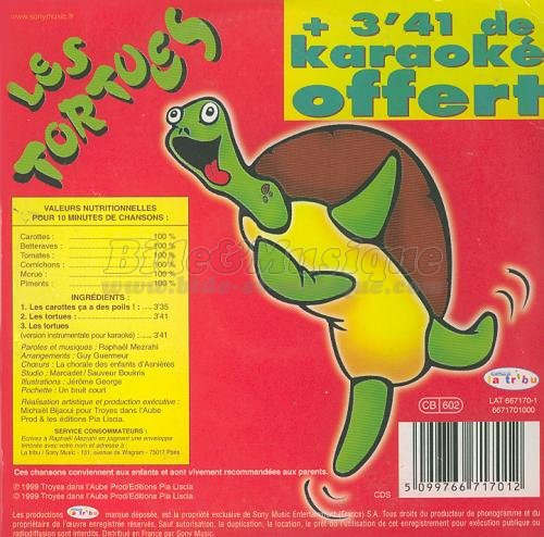 Raphaël Mezrahi - Les tortues