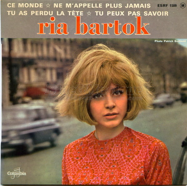 Ria Bartok - Chez les yé-yé