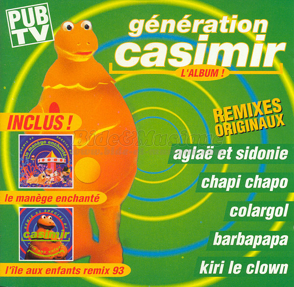 Génération Casimir - Brok et Chnock