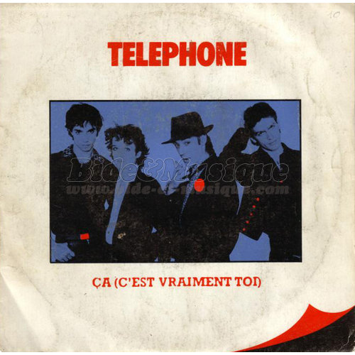 Téléphone - Boum du réveillon, La