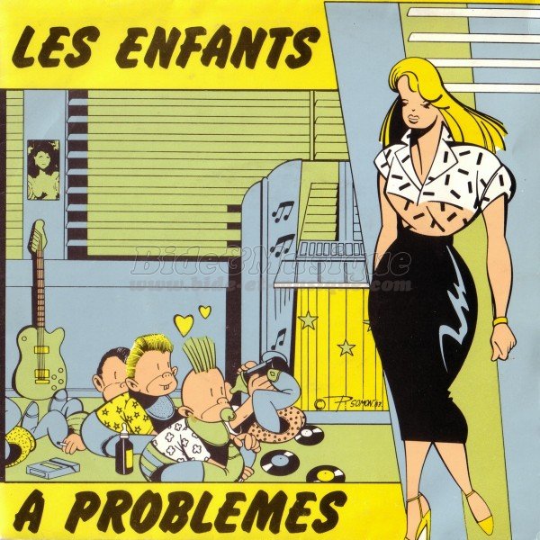 Les Enfants à problèmes - Nous sommes des enfants à problèmes