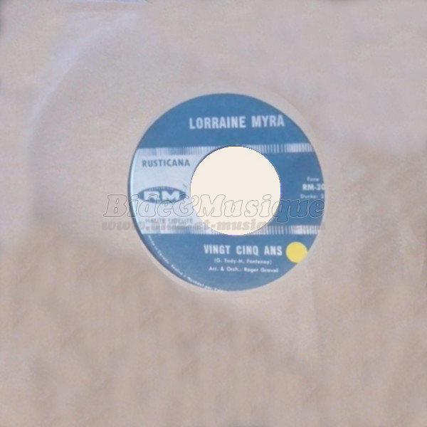 Lorraine Myra - Chez les yé-yé
