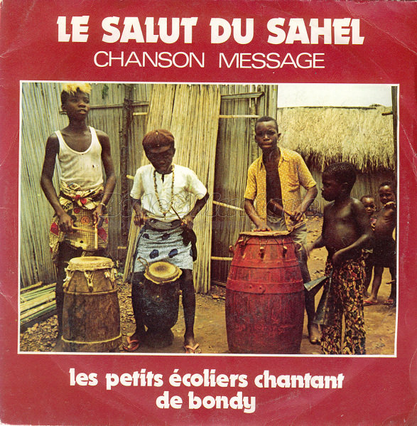Les Petits écoliers de Bondy - Le salut du Sahel