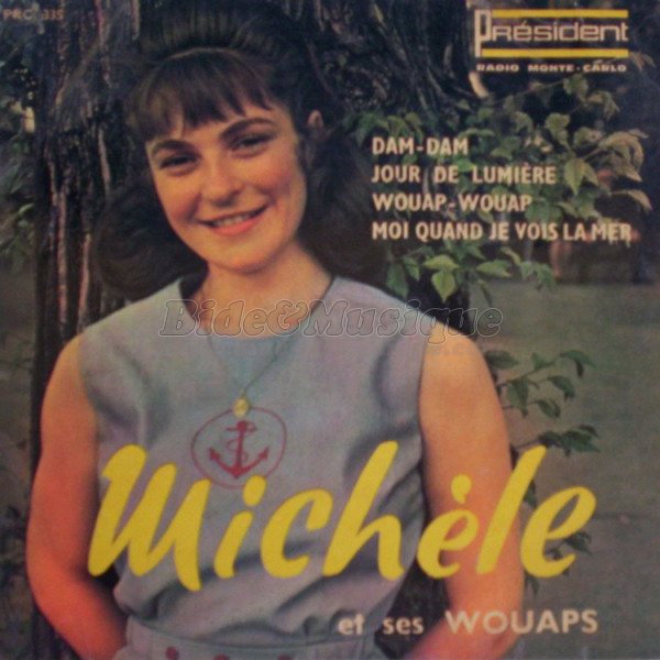 Michèle et ses Wouaps - Chez les yé-yé