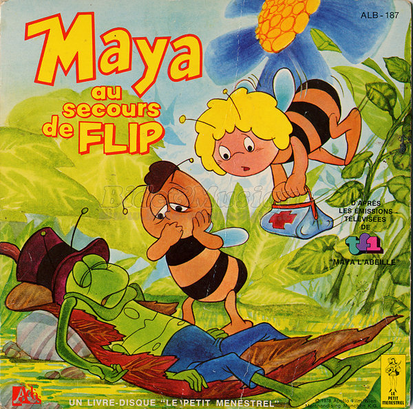 Maya l'abeille - RécréaBide : Histoires de la semaine
