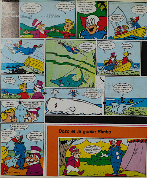 Bozo le clown - La pêche miraculeuse