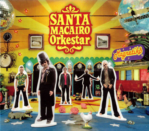 Santa Macairo Orkestar - Apérobide, L'