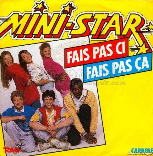 Mini-Star - Fais pas ci, fais pas ça
