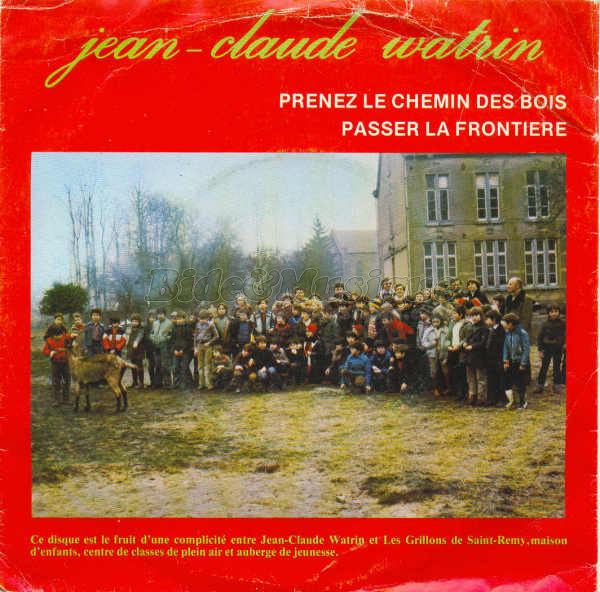 Jean-Claude Watrin - Passer la frontière