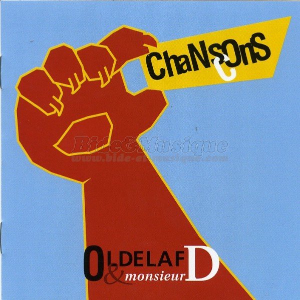 Oldelaf et monsieur D - Père-Noël