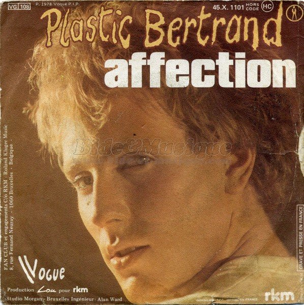 Plastic Bertrand - Déprime :..-(