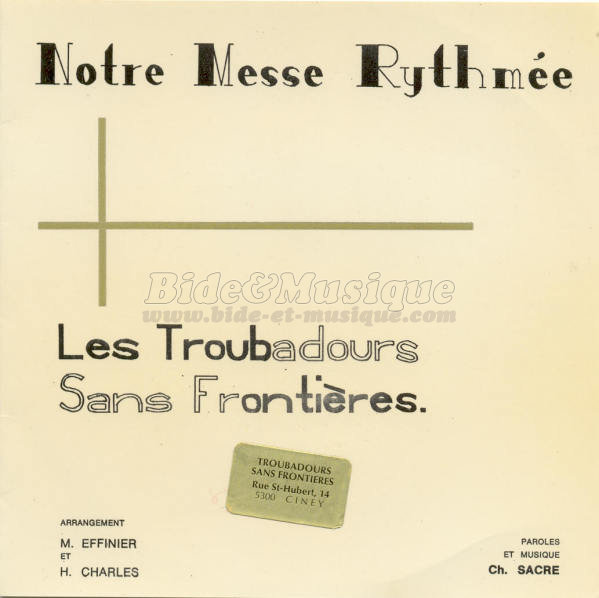 Les Troubadours Sans Frontières - Merci Seigneur