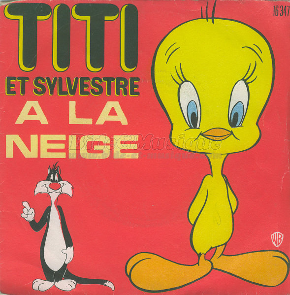 Titi et Sylvestre - �€ la neige