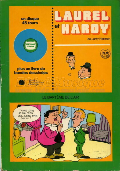 Laurel & Hardy - Le retour à la terre