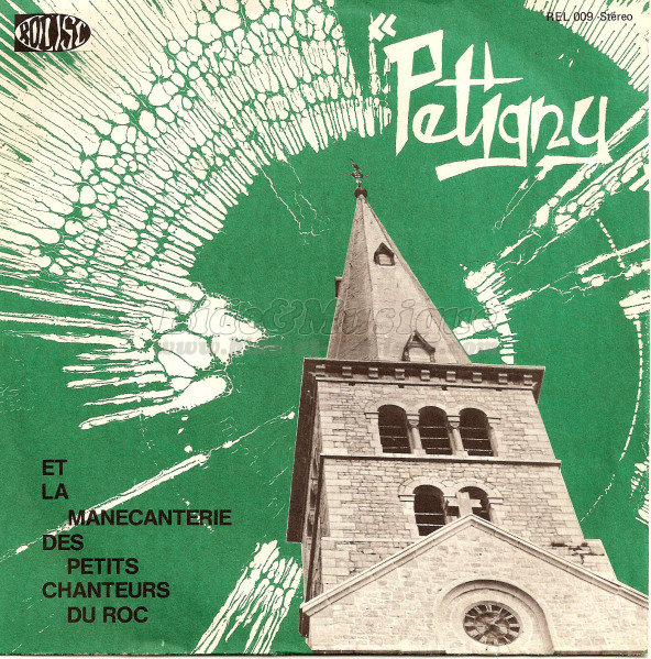 Petigny et la Manécanterie des Petits Chanteurs du Roc de Lessines - Messe bidesque, La