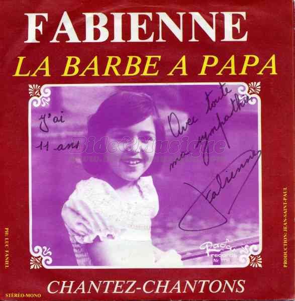 Fabienne - barbe à papa, La