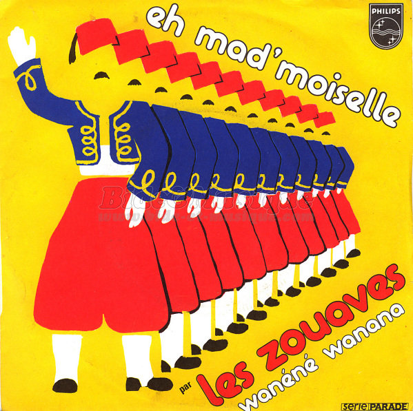 Les Zouaves - Wanéné Wanana