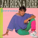 Verrone - J'ai rien � dire