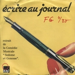 Sodome et Gonesse - �crire au journal