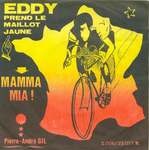 Pierre-Andr� Gil - Eddy prend le maillot jaune