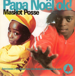 Maskot Posse - Papa Noël OK