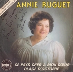 Annie Ruguet - Ce pays cher � mon c&oelig;ur
