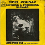 Noël Cognac - Monsieur le professeur Barnard